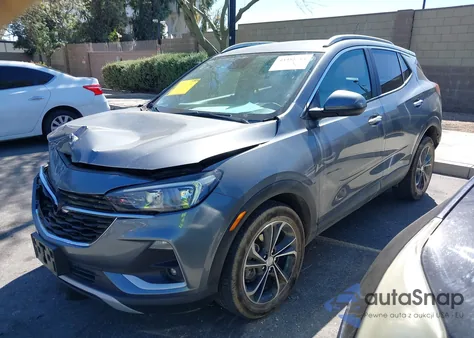 2021 Buick Encore Gx Fwd Select from USA, damaged, VIN KL4MMDSL8MB155694